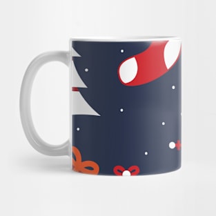 Snow Pattern Mug